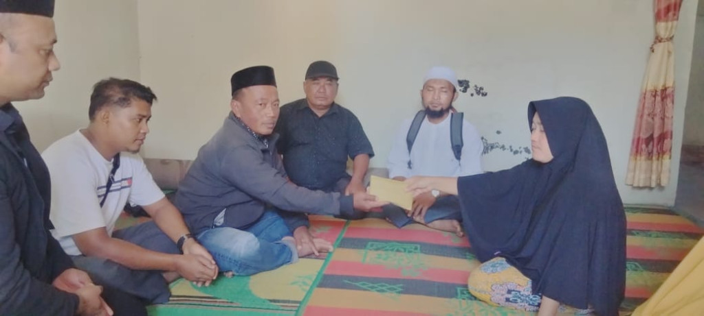 Uang STM serikat tolong menolong ..santunan program Reje sejumlah 6 juta